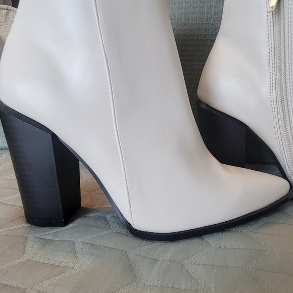 White Booties - Picture 4 of 4